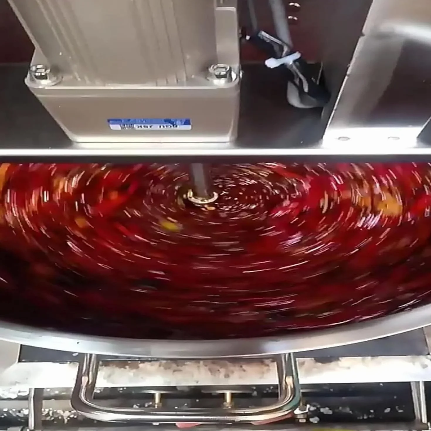 40L/80L Marmite Mélangeuse Automatique - Cuiseur-Mélangeur Électrique Professionnel pour Confitures, Sauces, Fond de Soupe (Machine INOX à 4 Racloirs Antiadhésive, Équipement Pro)