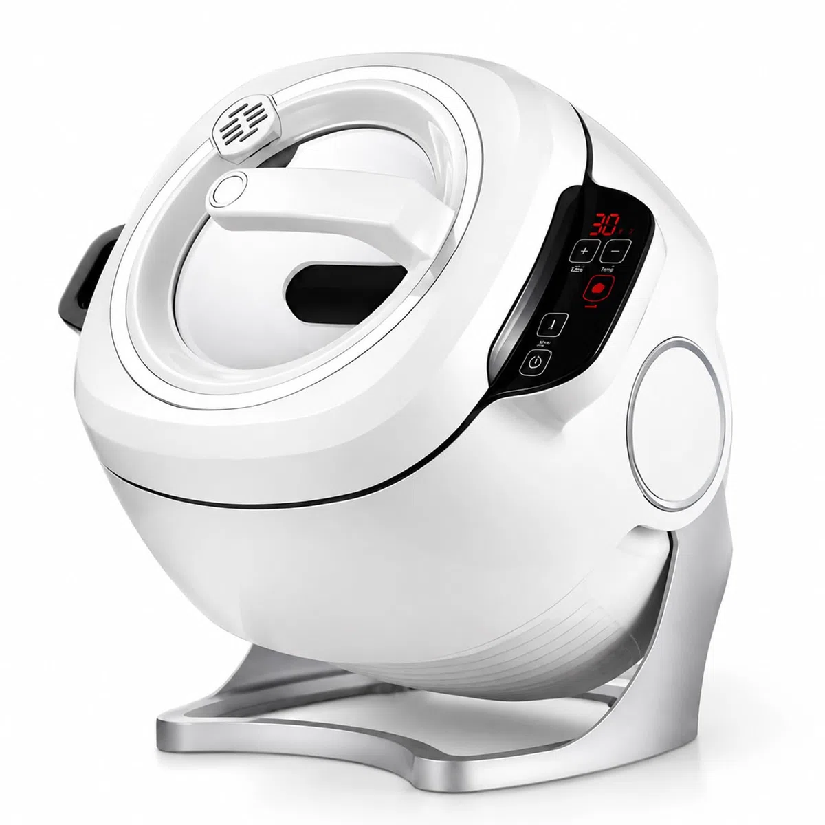 Machine De Chef Multifonctionnelle, Wok électrique Automatique
