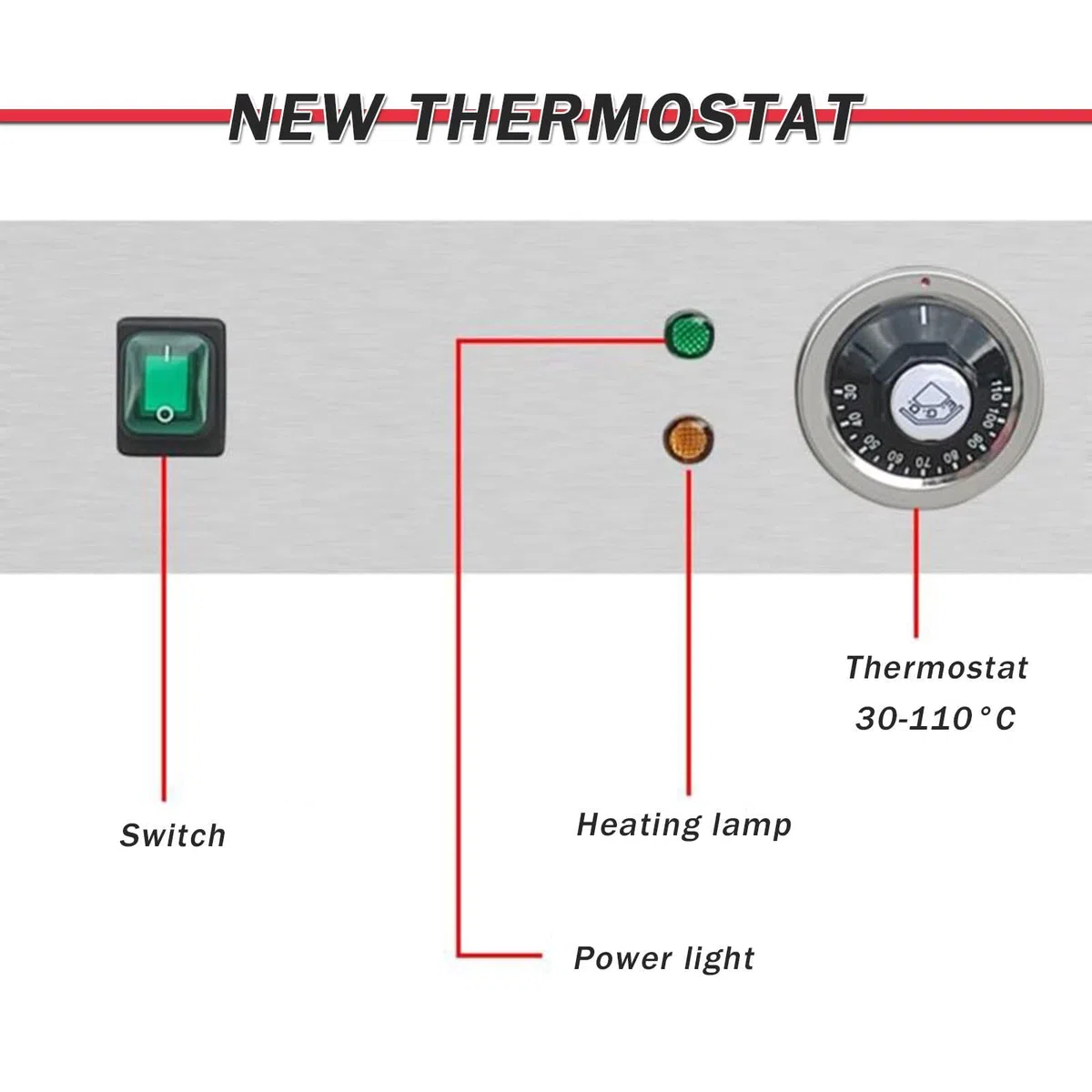 Chaudière à œufs électrique 2600 W, cuiseur à œufs automatique commercial de grande capacité avec arrêt automatique, 60 œufs, pour œufs durs, mous, moyens et rapides