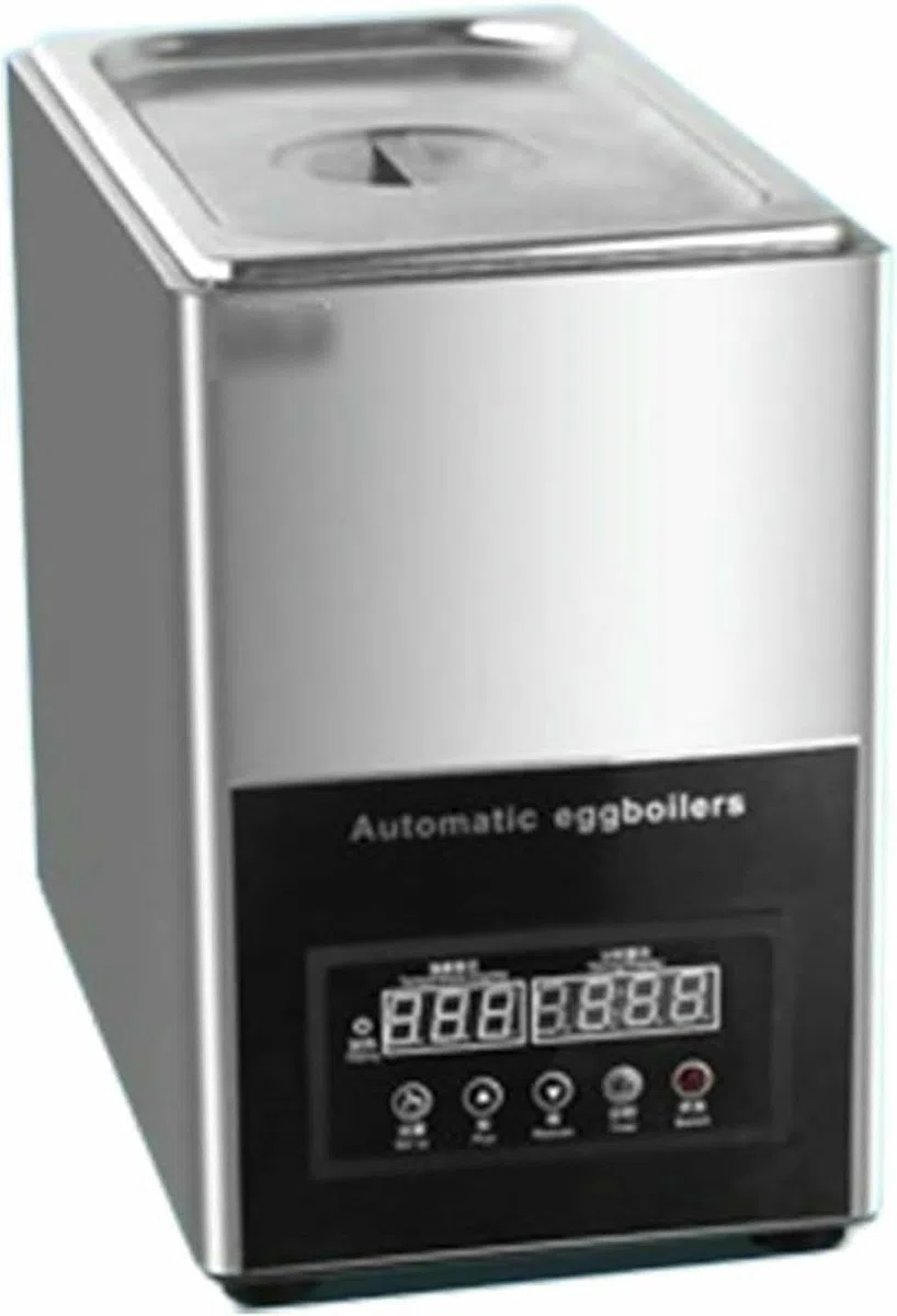Cuiseurs à œufs automatiques électriques commerciaux, cuiseur à œufs Automatique à Source Chaude avec minuterie, pour œufs à moitié durs