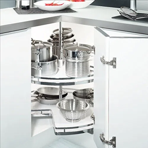 SOTECH Tourniquet - 3/4 Plateau pivotant pour Armoire d'angle de 80 cm