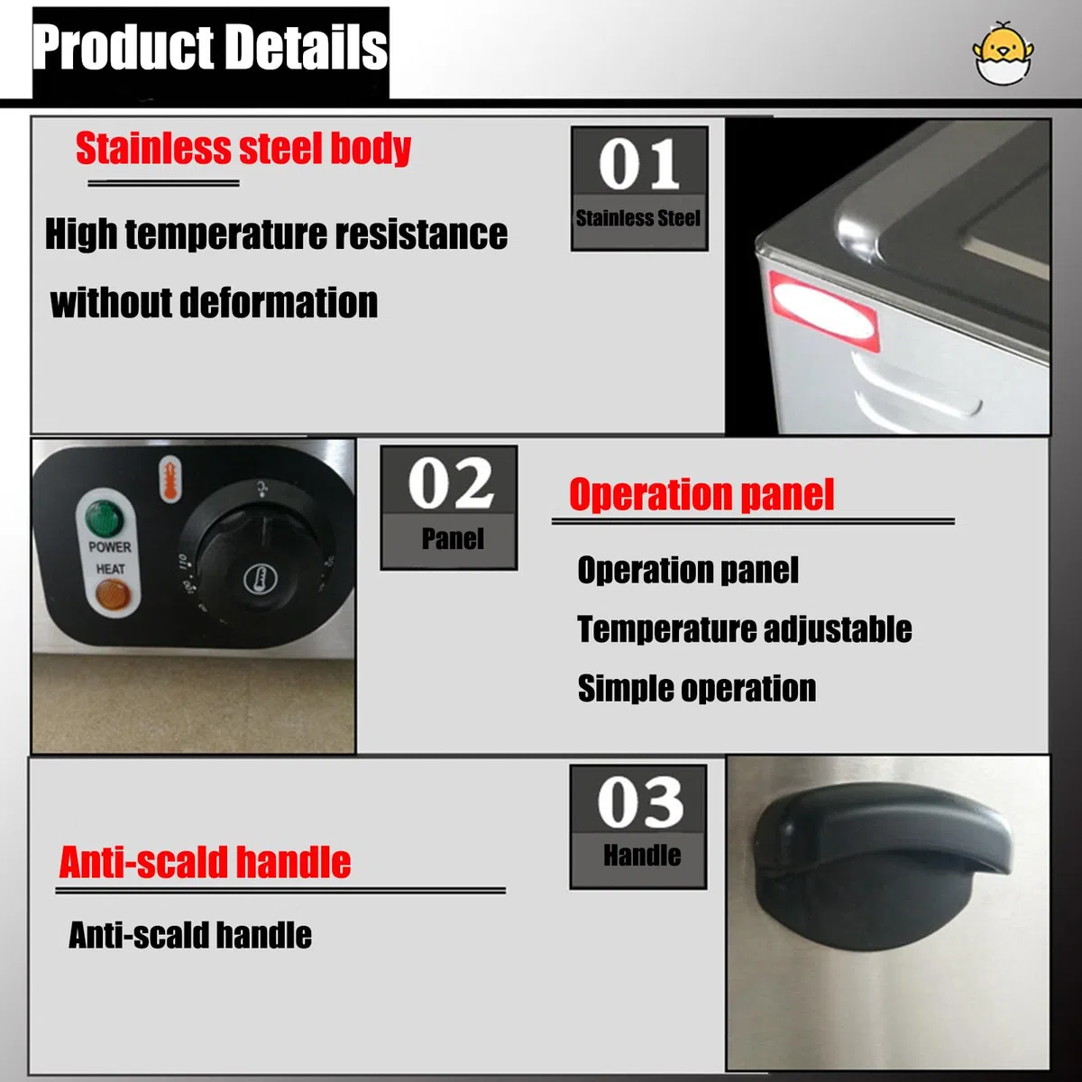Cuiseur à œufs Professionnel, Machine à œufs à la Coque entièrement Automatique, Grande capacité, pour Une Cuisson Rapide des œufs à la Coque et Mollets, Panier avec Filet,Basketwithnetting