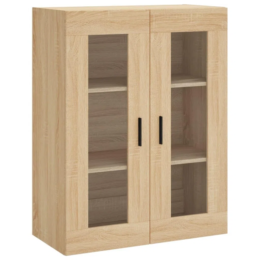 Lot de 2 armoires murales en chêne Sonoma 69,5 x 34 x 90 cm