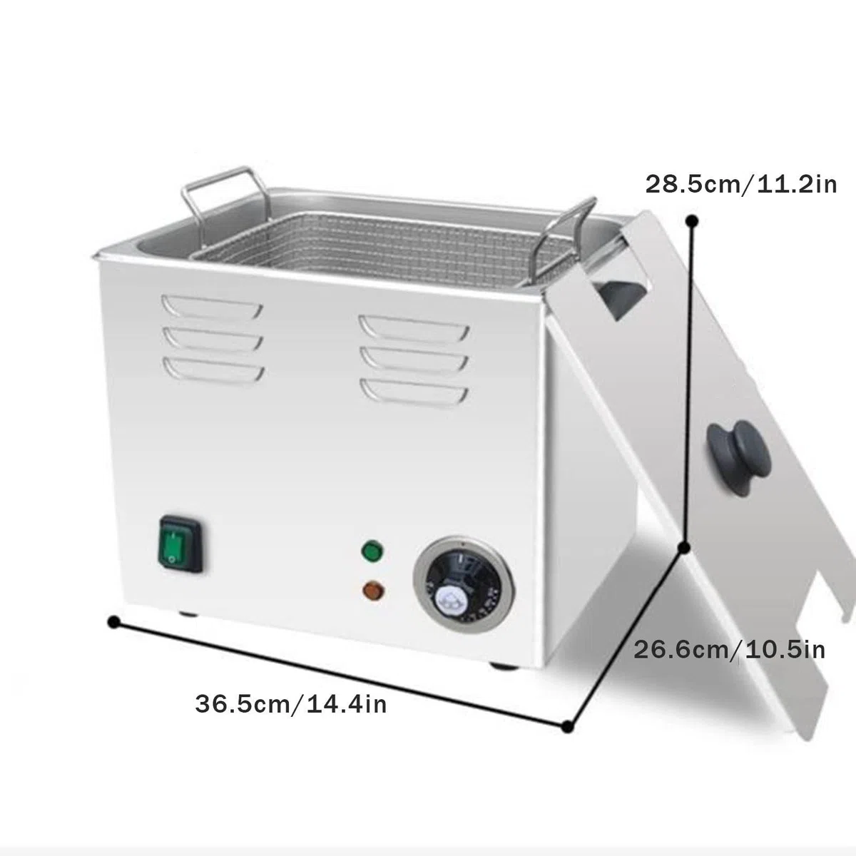 Chaudière à œufs électrique 2600 W, cuiseur à œufs automatique commercial de grande capacité avec arrêt automatique, 60 œufs, pour œufs durs, mous, moyens et rapides