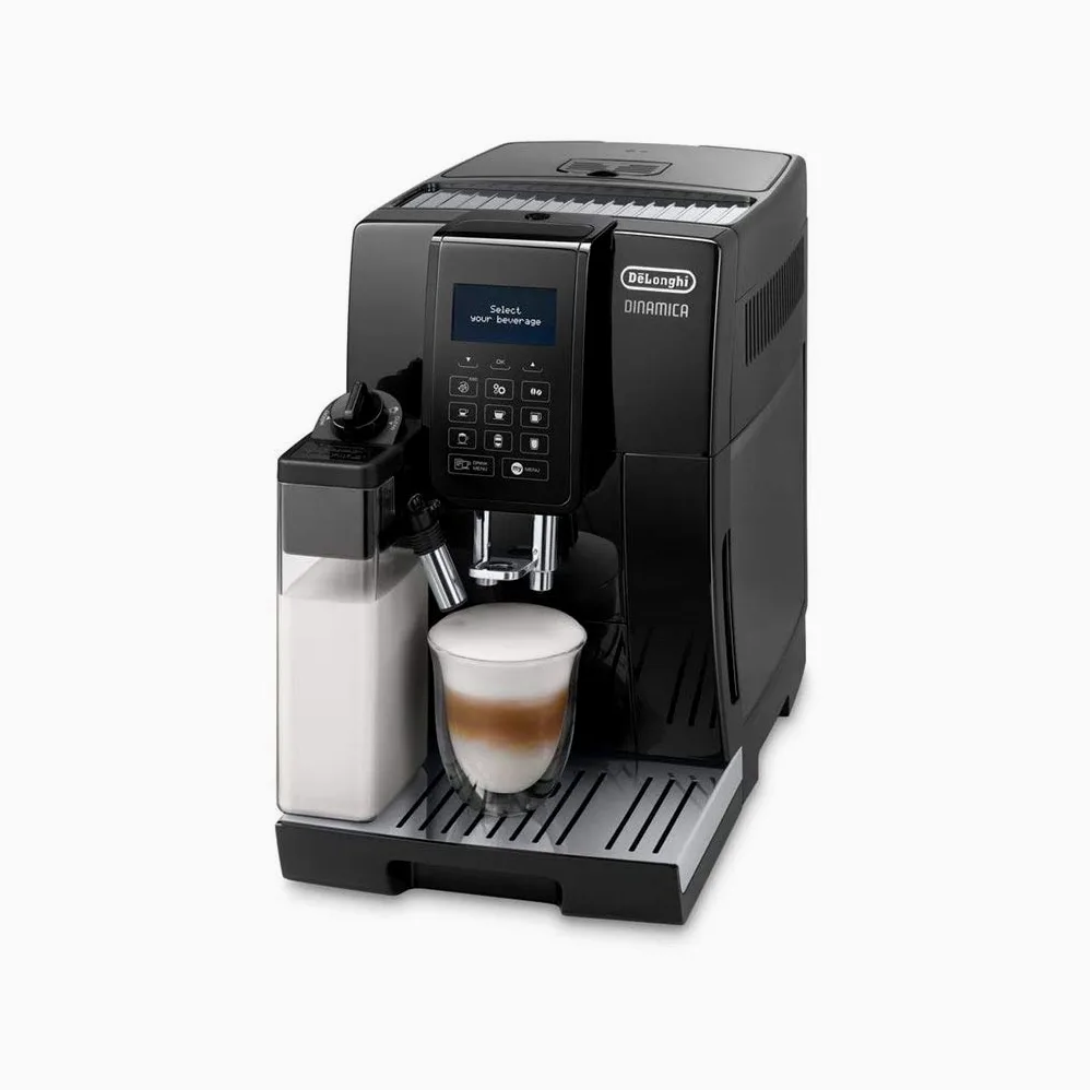 De'Longhi ECAM353.75.B Machine à expresso avec système de lait LatteCrema Noir