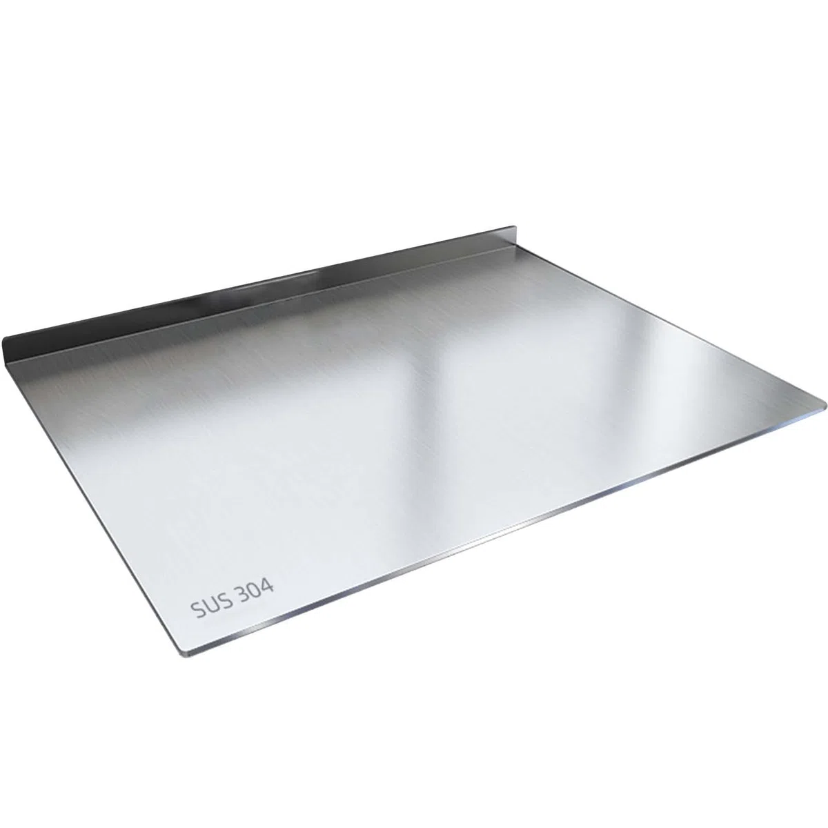Planche à découper en Acier Inoxydable pour la Cuisine, Grande Planche à découper en Paille de blé pour Viande, légumes, Pain et pâtisserie, Tapis de découpe 22,8 x 40 Pouces (58 x 100 cm),