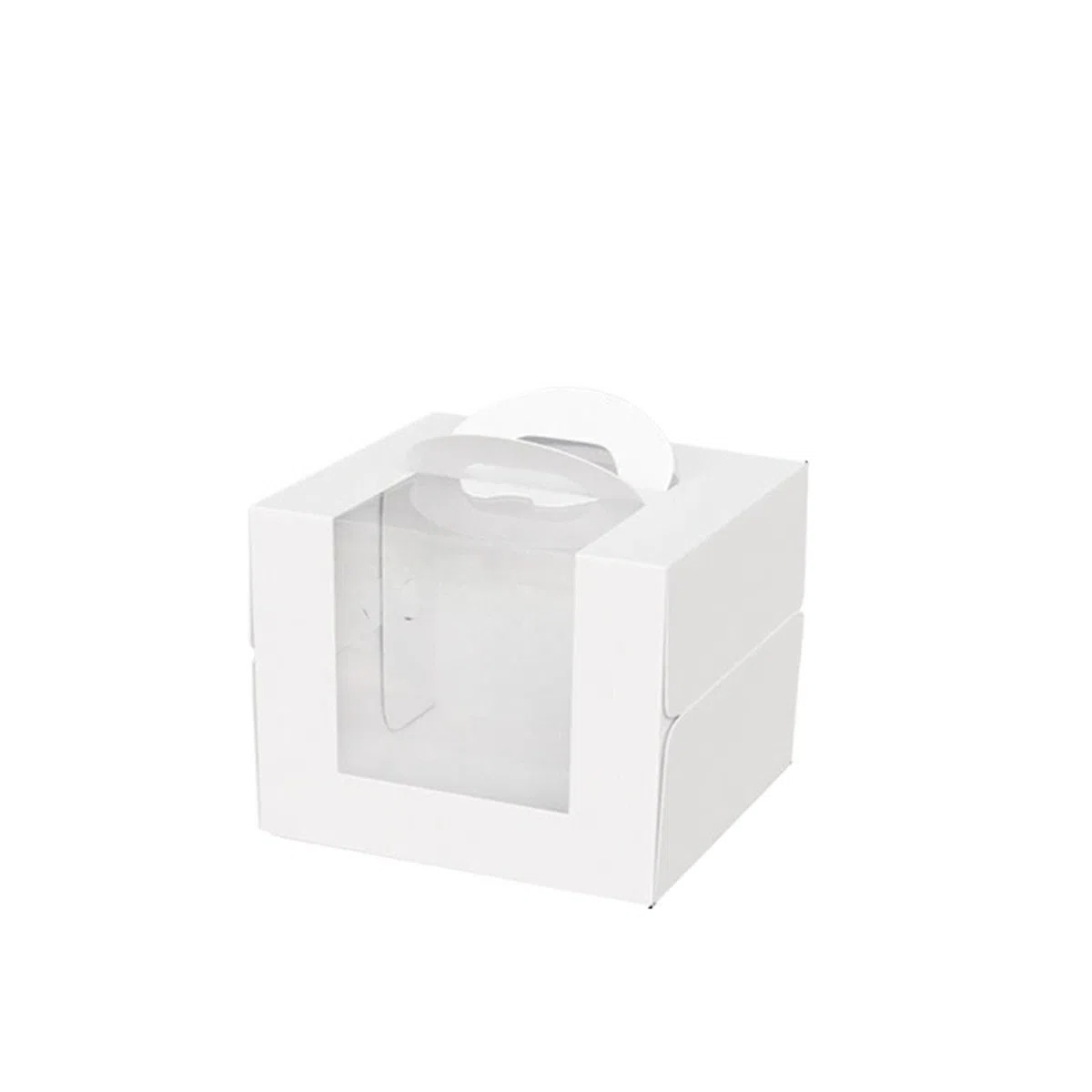 Boîte d'emballage 10Pcs Cake Packaging Boxes High Capacity Box For Birthday Wedding Valentine Chocolate Candy Cookies Packing pour gâteaux(8inch)