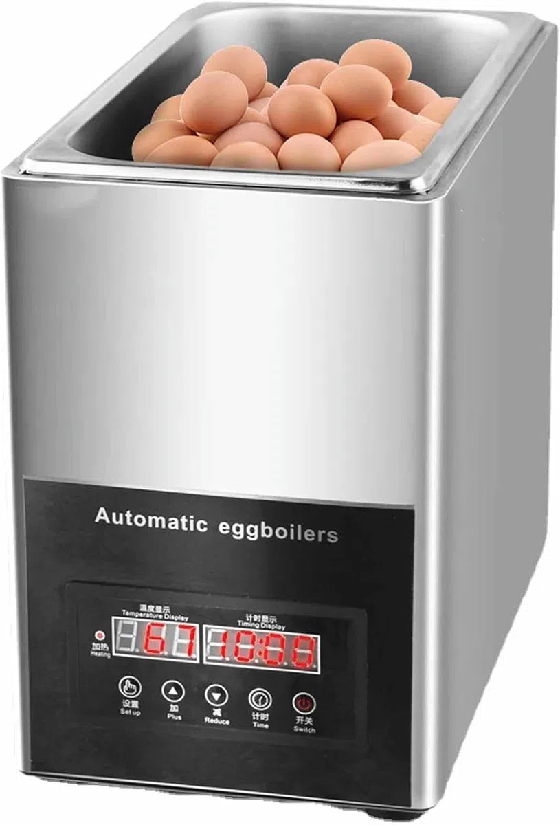 Cuiseur à œufs électrique 800 W, cuiseur à œufs Commercial, pour œufs durs, mousufs électrique 800 W, cuiseur à œufs Commercial, pour œufs durs, Mous et Moyens, avec arrêt Automatique, 110 V